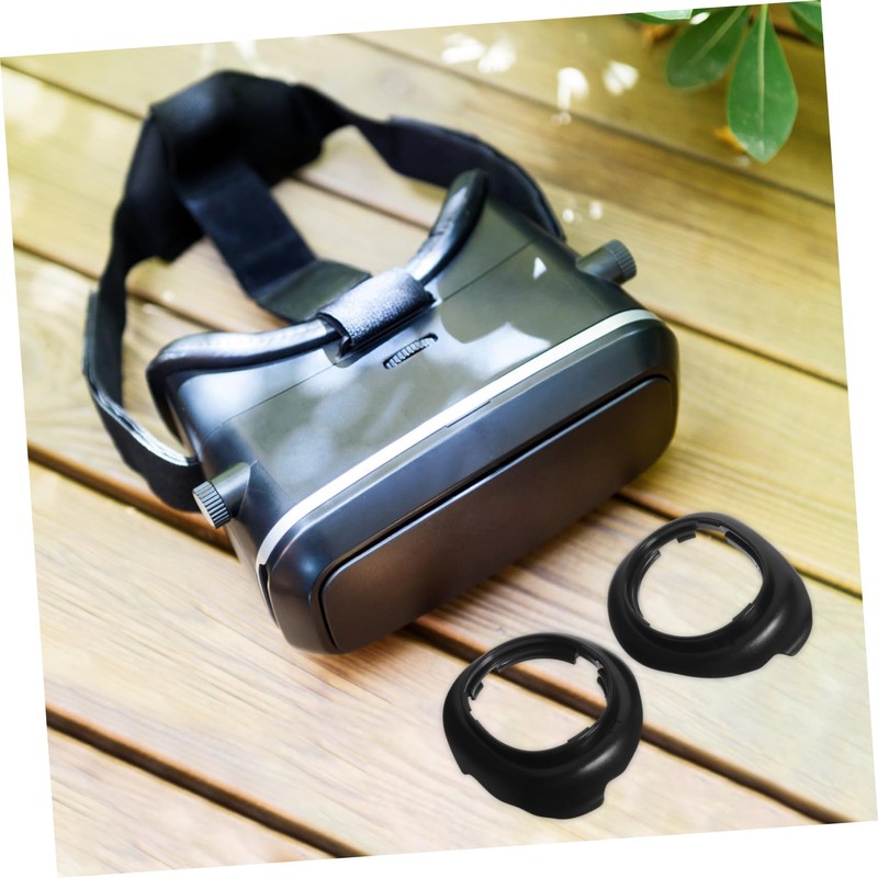 Mipcase VR Lens Protector for Replaceable Scratch Glasses Ring Durable