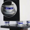 Peakloong Speaker Isolation Spikes Speaker Base Pads with Non-Slip Base