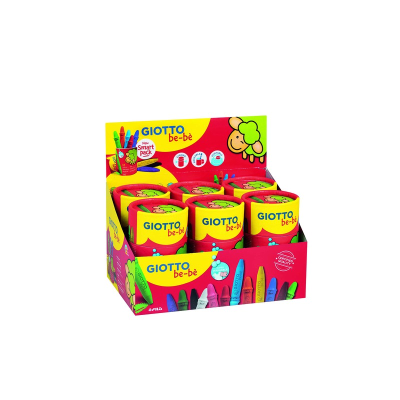 GIOTTO be-bè- Dose mit Wachs,472100