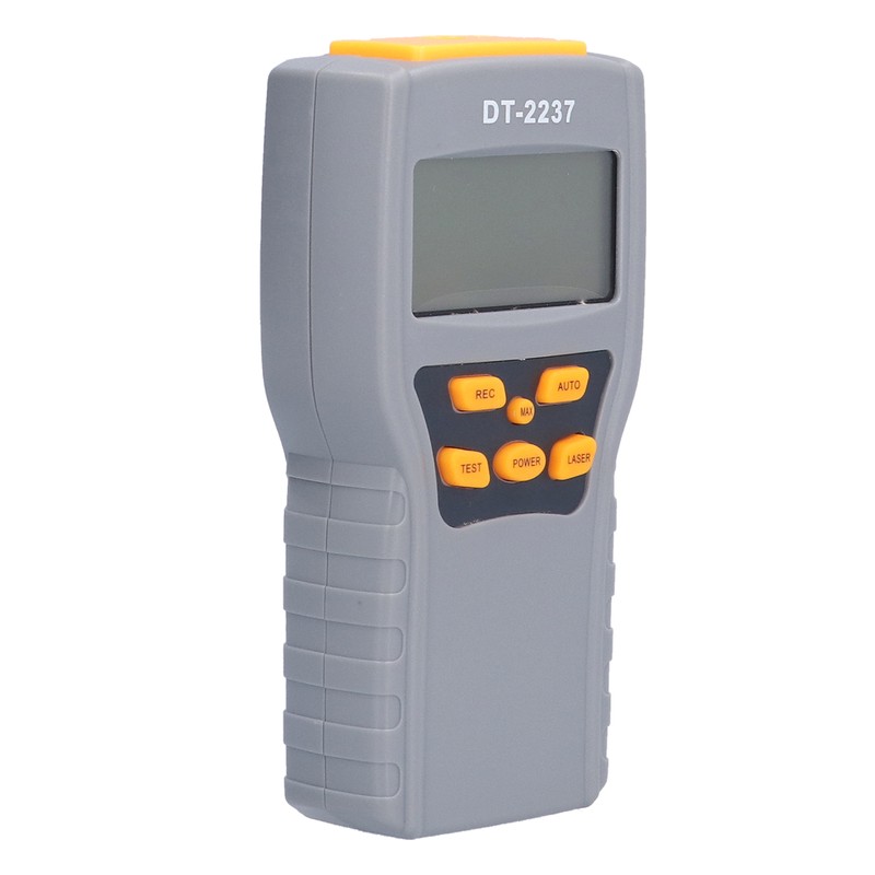 Tachometer 5 Bits LCD Display 2.5rpm~99999rpm Non Contact Digital Laser