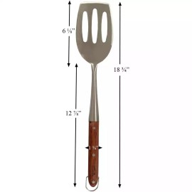 Traeger Stainless Steel 3 Piece Grilling Tool Set, BAC433