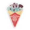 Sunstar Stationery S3624447 Cute Street Shop Clip Acrylic Marion Crepe