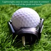 3 PCS Golf Ball Retriever, Golf Ball Picker Upper,Black Golf