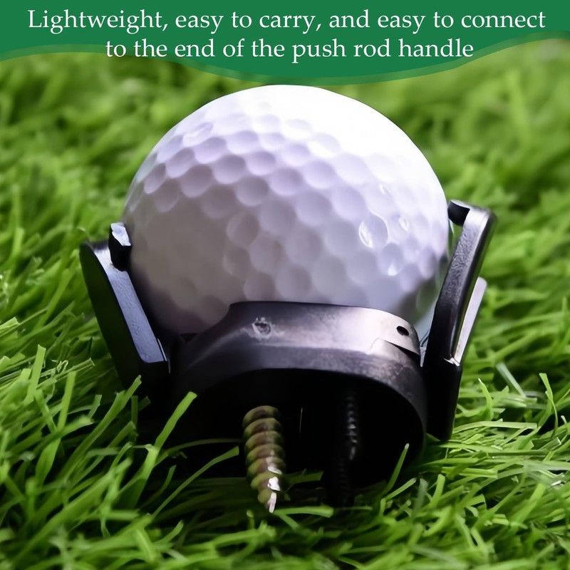 3 PCS Golf Ball Retriever, Golf Ball Picker Upper,Black Golf