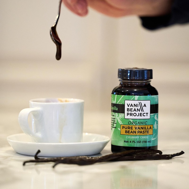 Organic Vanilla Bean Paste | Baking Necessity | Pure Vanilla