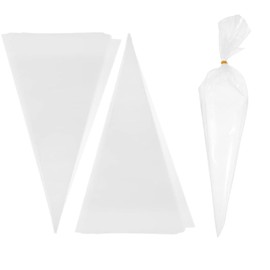 Granmagazz Tile Grout Masonry Mortar Bag, 100 Pcs Grout Bag for Masonry, Replacement Modern Grout Sealer with Pointing Tips Plastic Sealable Construction Bags Tile Grout Masonry Bag Sealer Bag