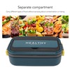 Bento Lunch Box 316 Stainless Steel 700ml Capacity Leakproof Microwave