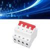 DC Miniature Circuit Breaker 4P Solar PV System 16A DIN