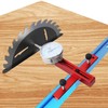Digital Dial Indicator Table Saw Gauge, High Accuracy Aluminum Alloy