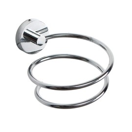 SWETON Haartrocknerhalter/Fönhalter robustem 304 Edelstahl Chrom, Badzubehör zur Wandmontage