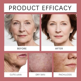 NAD+ Peptide Firming Serum for Face and Neck, Anti-Aging Serum with NAD Peptide, Wrinkle Appearance, Elasticity and Pore Care (1PC, 30ml)