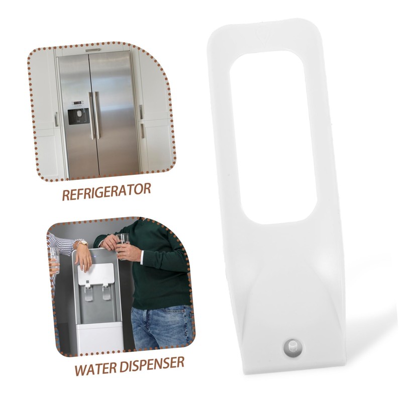 Mikinona Refrigerator Water Dispenser Lever Attachment Convenient Water Access for