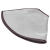 800 Mesh Stainless Steel Coffee Filter, Reusable Foldable Trapezoid Coffee
