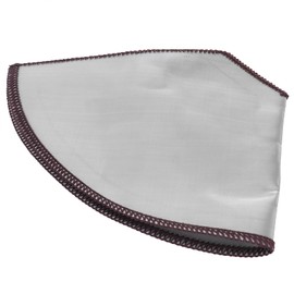 800 Mesh Stainless Steel Coffee Filter, Reusable Foldable Trapezoid Coffee Strainer Bag, Coffee Filter Tool, 4‑6 Cup