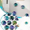 Fridge Magnets, Pack of 12 Fridge Magnet, Magnets for Magnetic