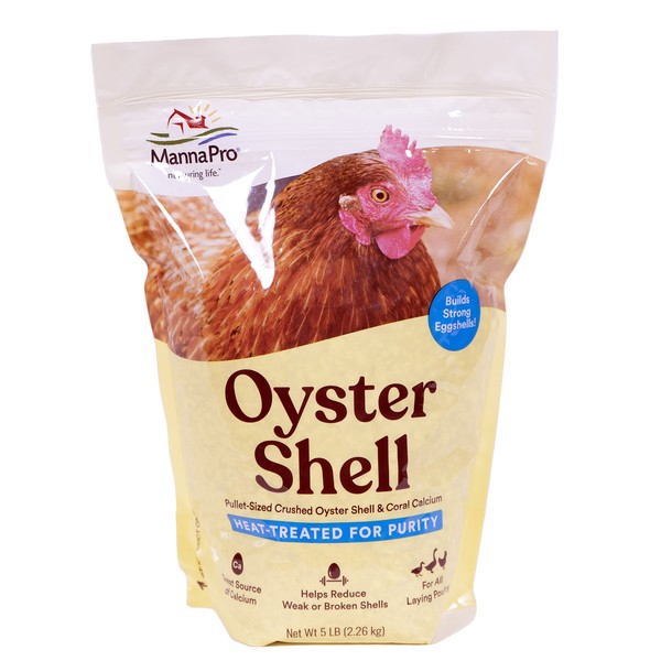 Manna Pro Crushed Oyster Shell