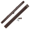 Window Trickle Slot Vent 263mm Brown for uPVC Double Glazing