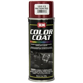 SEM 15113 Firethorn Red Color Coat - 12 oz.