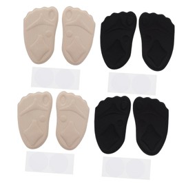Healeved 8pcs Forefoot Cushions for High Heels Breathable Metatarsal Pads Non- Shoe Inserts for and Design for Women for Daily Use