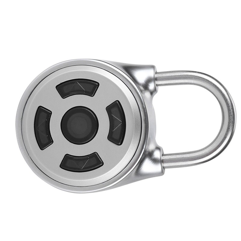 Universal Mini Wireless Metal Bluetooth Padlock Electronic Keyless Lock APP