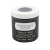 Deco Art Americana Chalky Finish Paint 8oz, Carbon