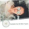 Beavorty 200pcs Cucumber Print Non-woven Eye Pads for Women Fabric