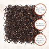 Roland Foods Black Quinoa from Peru, Pre-washed, 5 Lb Bag