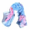 Pokeedioty Scarfs for Women Lightweight Fashion Floral Pattern Sheer Scarfs