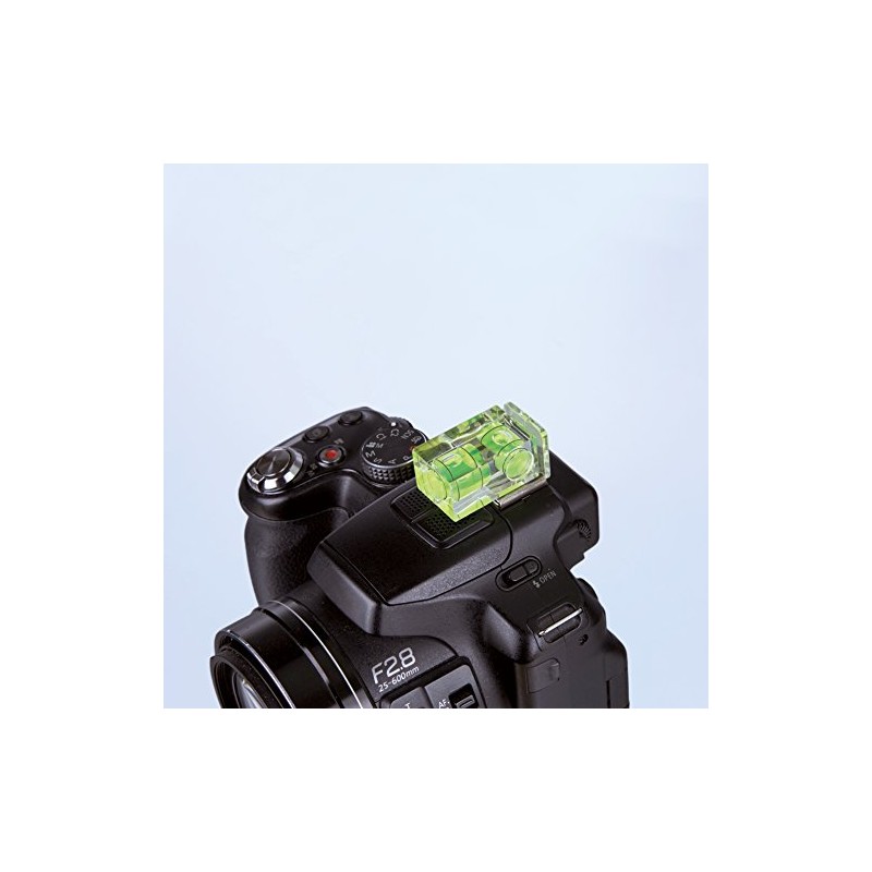 Blitzschuh-Wasserwaage, 2 Achsen Kamera-Wasserwage