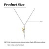 JAVARNV Best Mom Ever Necklace Meaningful Pendant Gift for Mom