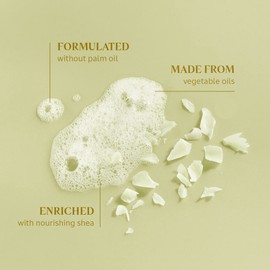 L'Occitane Verbena Extra-Gentle Soap: Vegetable Based, Artisanal, Citrus Scent, Crafted With Organic Verbena Extract, Refreshing Aroma, Gently Cleanse