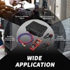 Rogvoc Digital Manifold Pressure Tester Gauge for HVAC, 2-Way AC