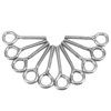 Vcriczk Mechanical Eye Bolts, M4 Stainless Steel Rust Proof 20