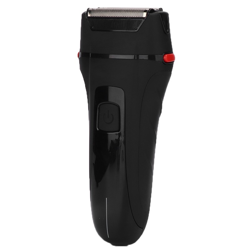 Professional Rechargeable Electric Shaver Waterproof Beard Clipper TrimmerUS Plug 110-240V