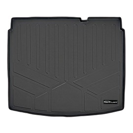 SMARTLINER Cargo Trunk Liner Floor Mat Black for 2017-2020 Jeep Compass Lower or Middle Deck Position Only (New Body Style)