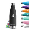 Stainless Steel Drinking Bottle, 0.5 Litres, BPA-Free, Thermos Flask, Double-Walled