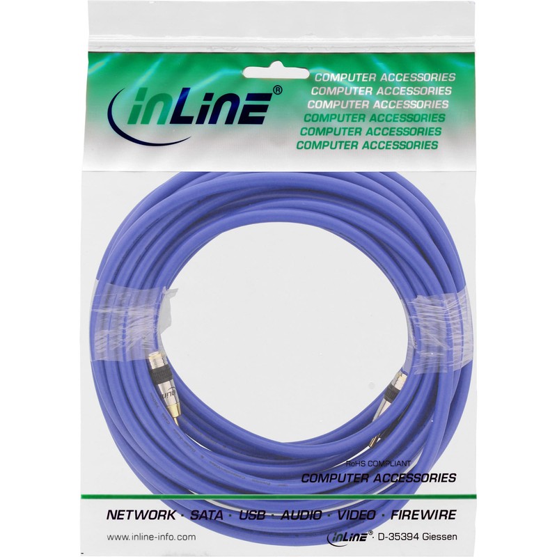 InLine RCA Cable 1x RCA Male / Male 10 m