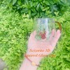 Scizorito Glass Cups, Transparent Three-dimensional Pattern Glass Cup, Bar Beverages