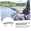 Kisangel Blood Slot Hook Bionic Bait Fishing Lure Realistic Loach