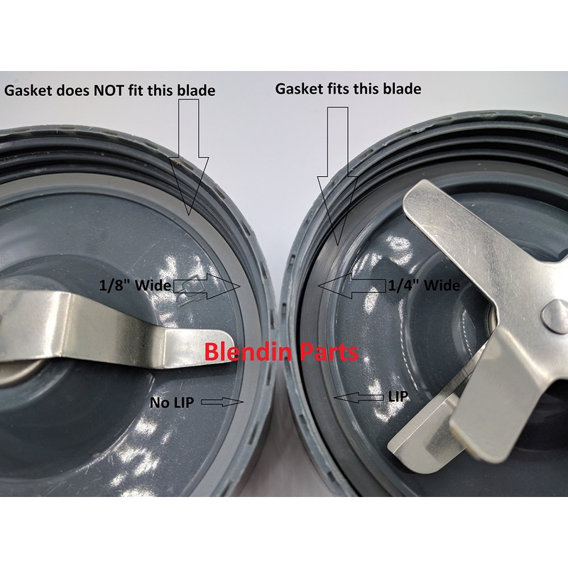 Blendin Replacement Parts, Compatible with Nutribullet 600W and 900W Blender
