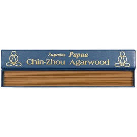 [Bosen] Superior Papua Chin-Zhou Agarwood - 8" Stick Incense - 100% Natural - FYWD27T