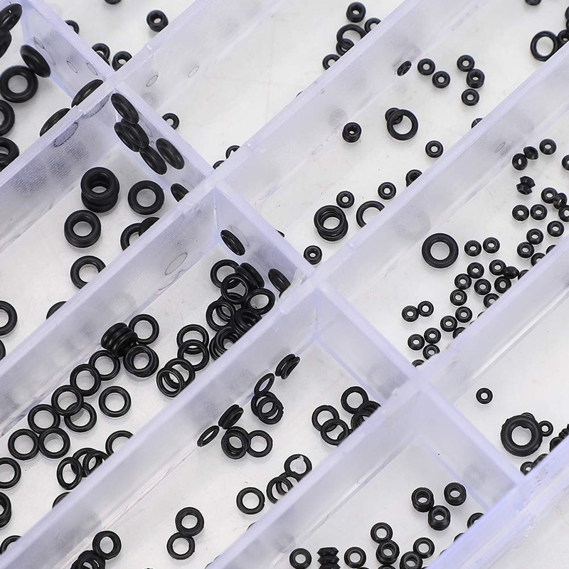 500pcs O Ring Set Rubber Washer Gaskets Watch Head Waterproof