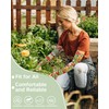 FISHEAL Vegetable Gardening Sleeves for Women, UV Protection Cooling Arm