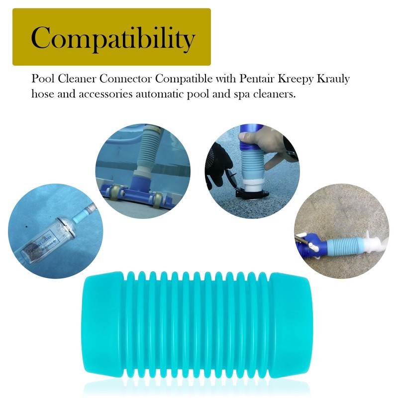 AQDD K21241B Pool Cleaner Female Hose Connector Compatible with Pentair