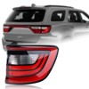 Duolctrams Outer LED Tail Light Rear Lamp Assembly Compatible with