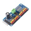 2Pcs PCA9685 16 Channel 12-bit PWM Servo Motor Driver Board