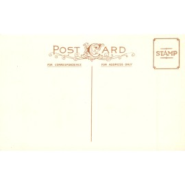 Unbranded REPRODUCTION Valentine POSTCARDS New 'OLD' SET of 5 - FREE SHIPPING......