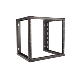 Networx 6U Open Frame Wall Mount Rack - 101 Series, 16 Inches Deep, Flat Packed
