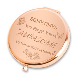 Friend Gifts for Women, for Friends,Compact Mirror,Gifts for Friends,Best Friend, Friendship Gifts for Women,Graduation Appreciation Inspirational Gifts for Women