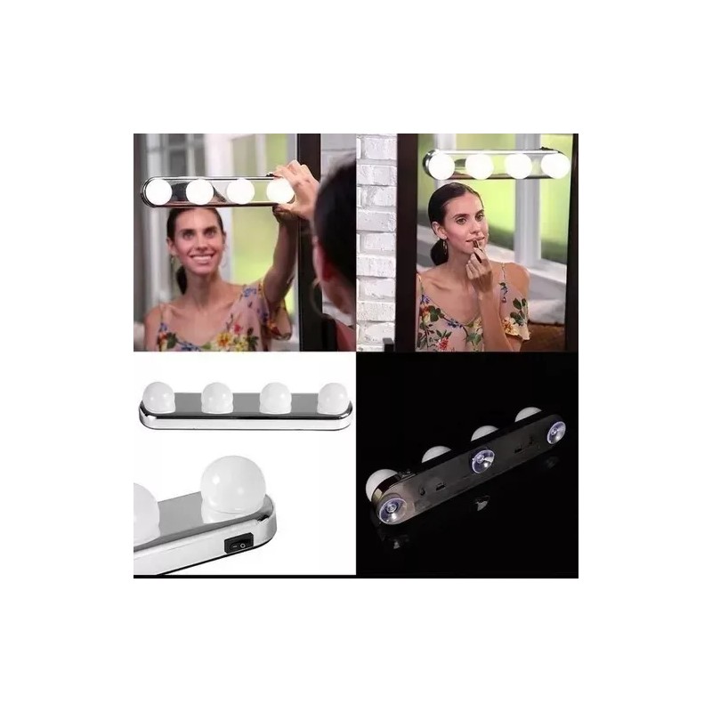 Didier Market Makeup Luces Led Para Maquillaje Tocador Espejo 4